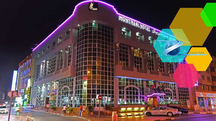 هتل‌های نزدیک به بازار نایف دبی ، زیما سفر 